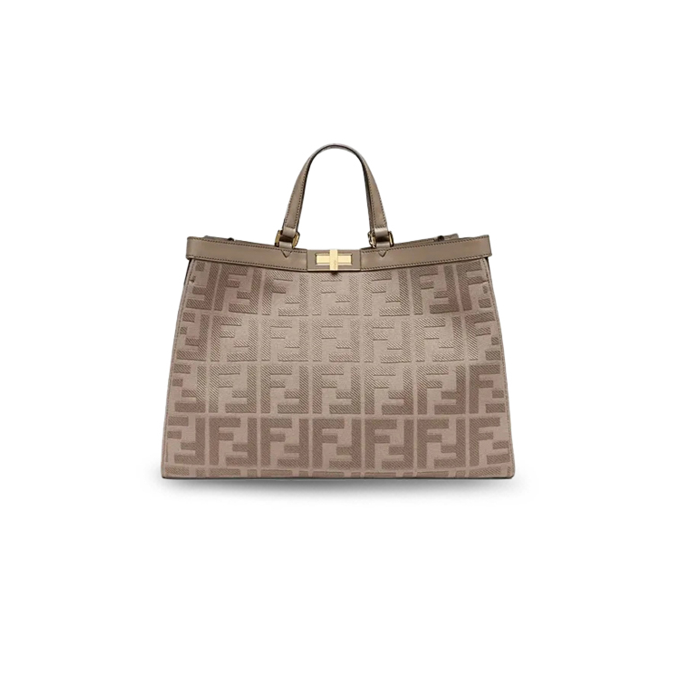 F**di peekaboo x-lite tote 8bh374a9p6f1f1m (41*28*16cm)